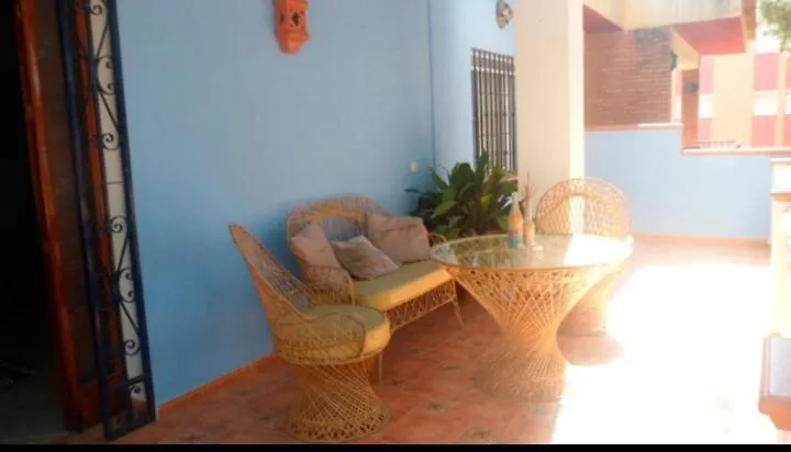 Chalet En La Playa Con Piscina Privada En Mazagon 